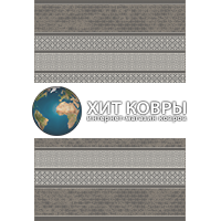 Российский ковер Теразза 53106-52122 Серый